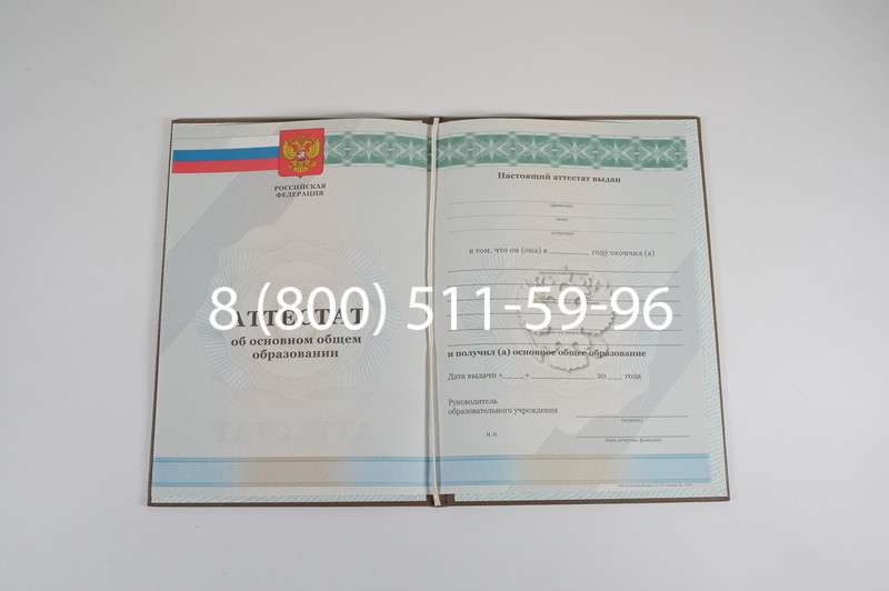 Аттестат за 9 класс 2011-2013 годов в Северодвинске Аттестат за 9 класс 2011-2013 годов в Северодвинске