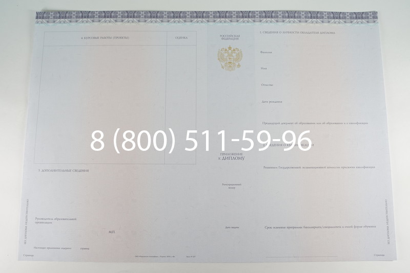 Диплом бакалавра (Киржач) 2014-2024 года в Северодвинске Диплом бакалавра (Киржач) 2014-2024 года в Северодвинске
