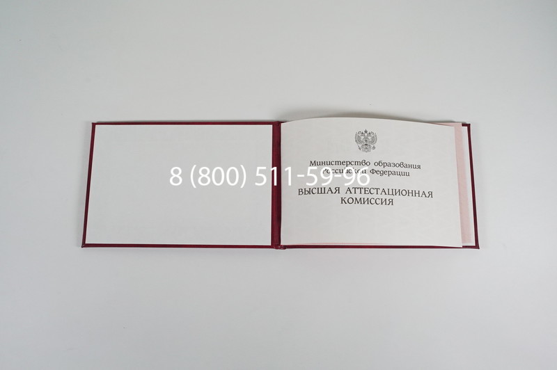 Диплом доктора наук 1995-2006 года в Северодвинске Диплом доктора наук 1995-2006 года в Северодвинске