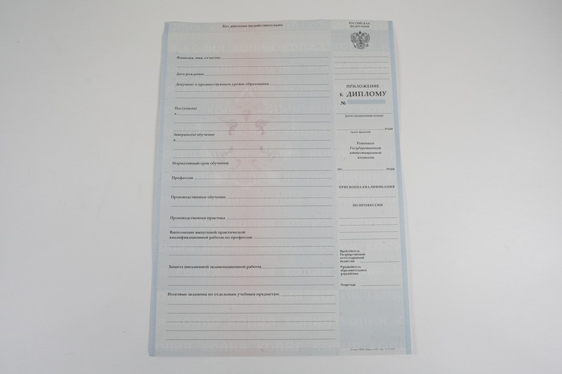 Диплом о начальном образовании 2007-2009 годов в Северодвинске Диплом о начальном образовании 2007-2009 годов в Северодвинске